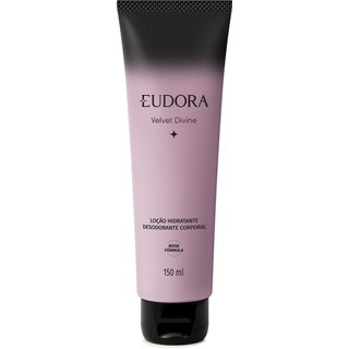 Loção Hidratante Desodorante Corporal Eudora Velvet Divine 150ml