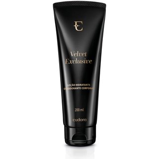Loção Hidratante Desodorante Corporal Eudora Velvet Exclusive 200ml