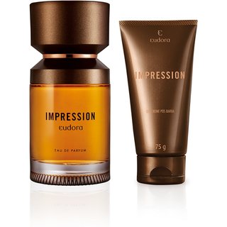 Kit Impression Eau de Parfum + Gel Pós Barba