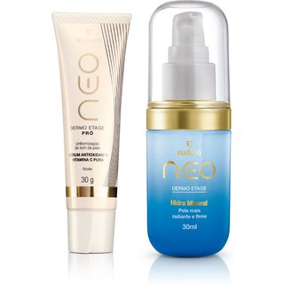Kit Neo Dermo Etage Sérum Antioxidante + Gel Hidratante