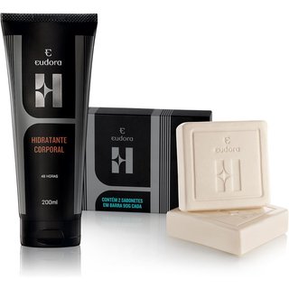 Kit Eudora H Hidratante Desodorante + Sabonete