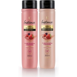 Combo Eudora Instance Frutas Vermelhas (2 produtos)