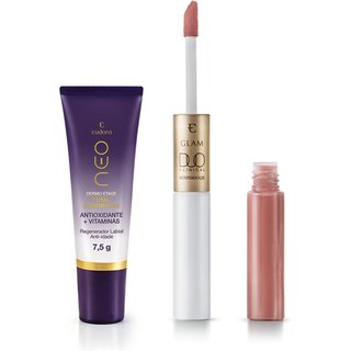 Kit Glam Duo Clinical Micropigmentação Rosado + Regenerador Labial