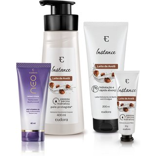 Kit Pele Hidratada no Inverno