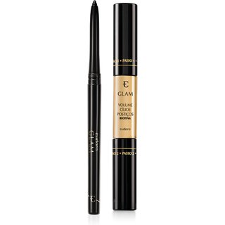 Kit Máscara Glam Biotina + Lápis Retrátil para Olhos