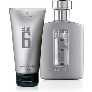 Kit Club 6 Colônia + Balm Pós Barba