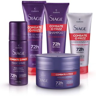 Kit Siage Antifrizz