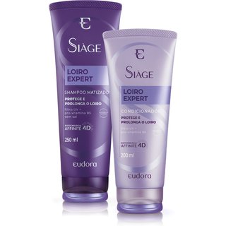 Kit Siàge Loiro Expert Shampoo + Condicionador