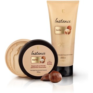 Kit Instance Karité Sabonete Líquido + Manteiga Corporal