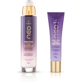 Kit Neo Dermo Etage Total Regenerate Sérum + Contorno dos Olhos