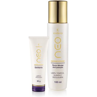 Kit de Limpeza Neo Esfoliante + Espuma de Limpeza