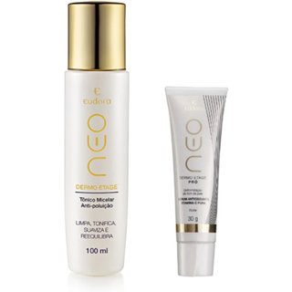 Kit Neo Dermo Etage Sérum Antioxidante Vitamina C Pura Neo + Solução Micelar