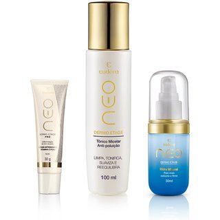 Kit Neo Solução Micelar + Vitamina C + Hidra Mineral