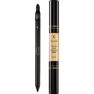 Kit Glam Lápis Para Olhos + Máscara Volume Cílios Postiços Biotina