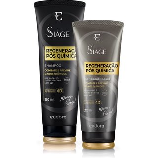 Kit Siàge Regeneração Pós Química Shampoo + Condicionador (Nova Versão)