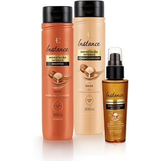 Combo Instance Karité Shampoo + Condicionador + Óleo
