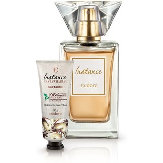 Kit Instance Colônia + Hidratante para Mãos