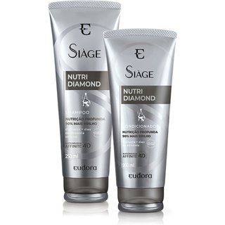 Kit Siàge Nutri Diamond Shampoo + Condicionador