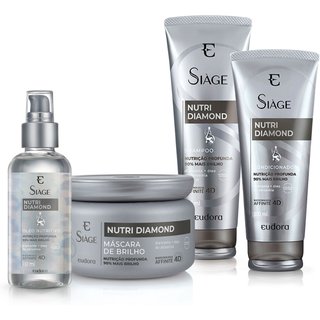 Kit Siàge Nutri Diamond Completo (Nova Versão)