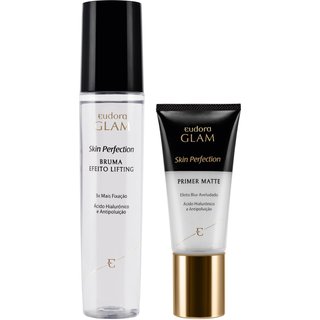 Kit Skin Perfection Primer Matte + Bruma Fixadora