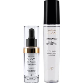 Kit Skin Perfection Primer Glow + Bruma Fixadora