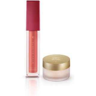 Kit Niina Secrets Batom skinny Matte Terracota Orquídia + Primer