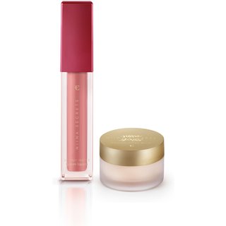 Kit Niina Secrets Batom Skinny Matte Rose Gardênia + Primer