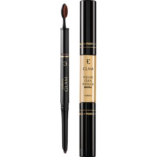 Kit Glam Lapiseira Sobrancelha Escuro + Máscara Volume Cílios Postiços Biotina
