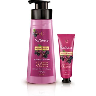 Combo Instance Amora Silvestre Loção Hidratante + Creme Hidratante Mãos
