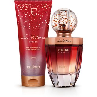 Kit La Victorie Intense Eau de Parfum + Sabonete Líquido