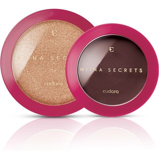 Kit Niina Iluminador Gold + Blush Amora Secreto