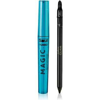 Kit Lápis Kajal Glam + Máscara Turbo Magic Soul