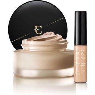 Kit Maquiagem Glam Corretivo Skin Perfection + Base Velvet 3 em 1