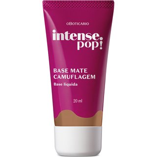 Base Mate Camuflagem Cor 240 Intense Pop! 20ml
