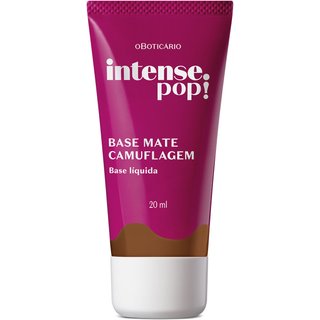 Base Mate Camuflagem Cor 300 Intense Pop! 20ml
