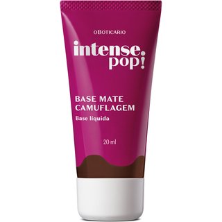 Base Mate Camuflagem Cor 330 Intense Pop! 20ml