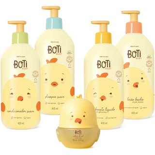 Combo Boti Baby Banho Completo (5 itens)