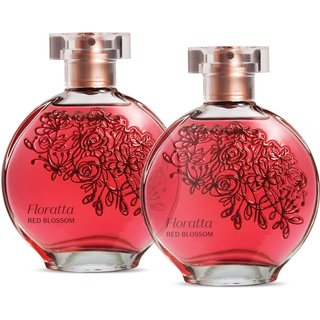 Combo Floratta Red Blossom Desodorante Colônia 2x75ml