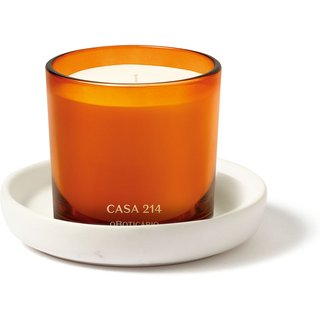 Combo Casa 214: Vela Perfumada Vanilla Sublime 170g + Suporte para Vela