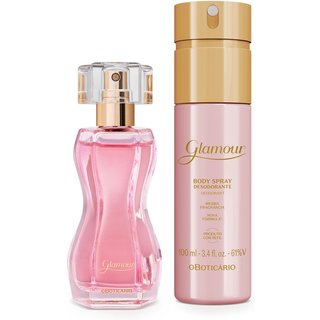 Combo Presente Glamour: Desodorante Colônia 30ml + Body Spray 100ml