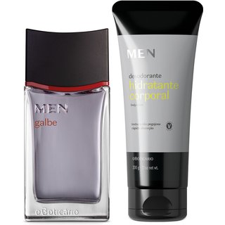 Combo Presente Men: Desodorante Colônia Men Galbe 100ml + Desodorante Hidratante 200g