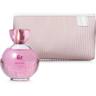 Combo Presente Liz Flora: Desodorante Colônia 100ml + Nécessaire