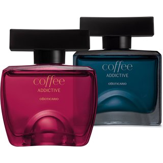 Combo Coffee Addictive: Desodorante Colônia Oriental Frutal 100ml + Desodorante Colônia Oriental Aromático 100ml