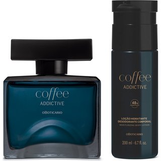 Combo Coffee Addictive Oriental Aromático: Desodorante Colônia 100ml + Loção Corporal 200ml