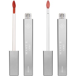 Combo Make B. One Velvet Sublime: Batom Líquido Deep Carmine 2g + Rosa French Rose 2g