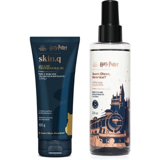 Combo Quem Disse, Berenice? Harry Potter: Body Splash 200ml + Gel de Limpeza 2 em 1 100g
