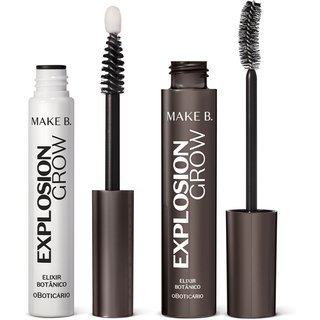 Combo Make B. Explosion Grow: Sérum para Cílios e Sobrancelhas 5g + Máscara de Cílios 10g