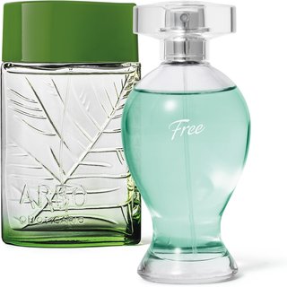 Combo Desodorante Colônia: Boticollection Free 100ml + Arbo Puro 100ml