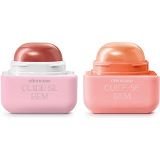 Combo Cuide-se Bem Quem Disse, Berenice?: Balm Labial Rosa Nude 6,2g + Balm Labial Coral 6,2g