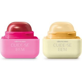 Combo Cuide-se Bem Quem Disse, Berenice?: Balm Labial Vinho 6,2g + Balm Labial Incolor 6,2g